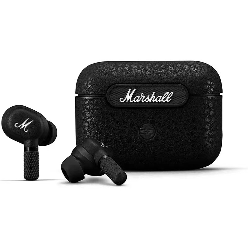 หูฟังบลูทูธ-marshall-หูฟังบลูทูธ-true-wireless-ตัดเสียงรบกวนได้ใช้งานกันน้ำสำหรับเล่นเกมวิดีโอกีฬารุ่นm14