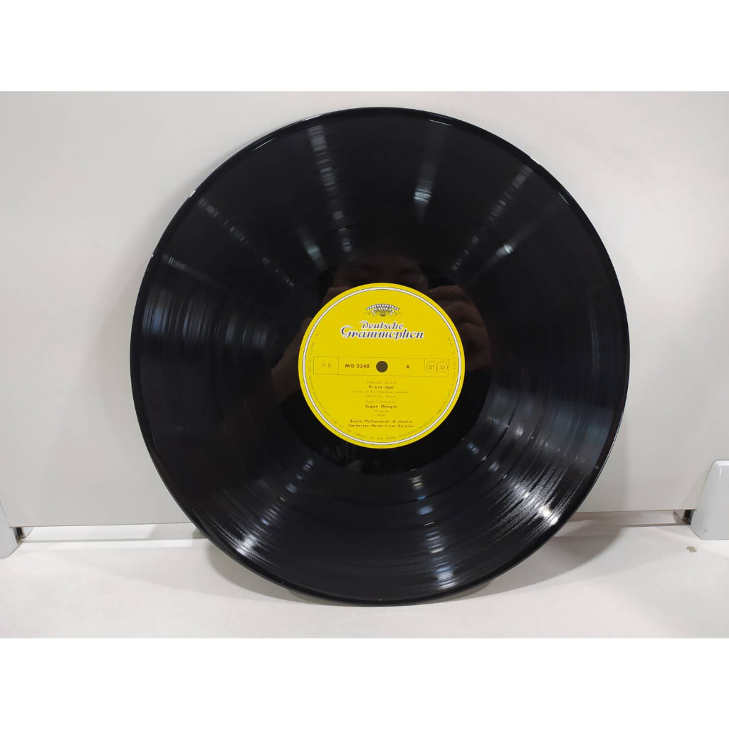 1lp-vinyl-records-แผ่นเสียงไวนิล-karajan-ballet-from-operas-e10a13