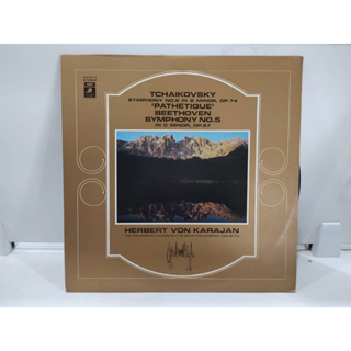 1LP Vinyl Records แผ่นเสียงไวนิล  TCHAIKOVSKY SYMPHONY NO.6 IN B MINOR, OP.74   (E10A15)
