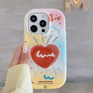 💲คูปองเคลม💲 case for iphone 11 12 ดอกไม้ไฟพร้ เคส 14 13 12 11 pro max เนื้อหนา เคสซิลิโคน ป้องกันการตกกันกระแทก