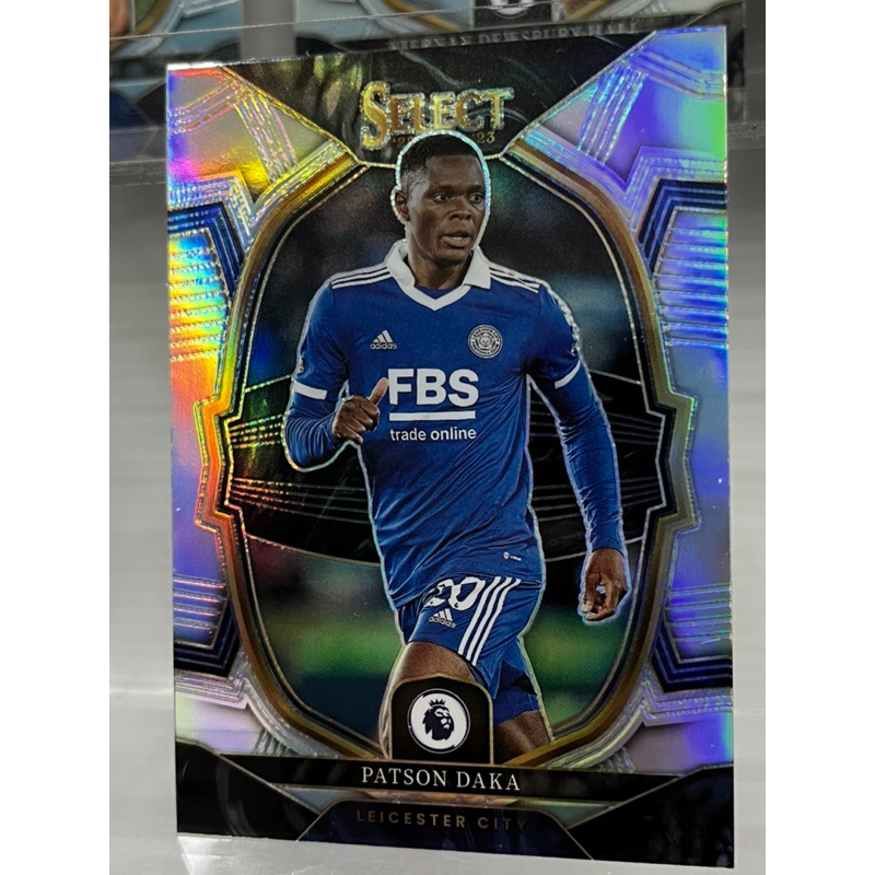 2022-23-panini-select-epl-ทีมเลสเตอร์ซิตี้