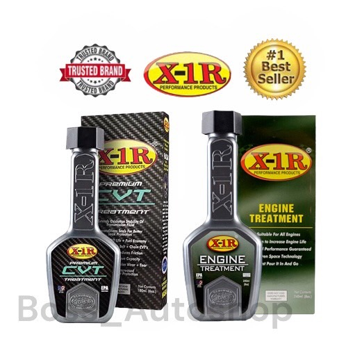 x-1r-engine-treatment-สารเพิ่มประสิทธิภาพเครื่องยนต์-amp-x-1r-premium-cvt-treatment-สารเพิ่มประสิทธิภาพระบบเกียร์