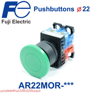 AR22MOR FUJI  AR22MOR pushbutton switches AR22MOR-10G AR22MOR-01R AR22MOR-10R R22MOR-10 AR22MOR-01