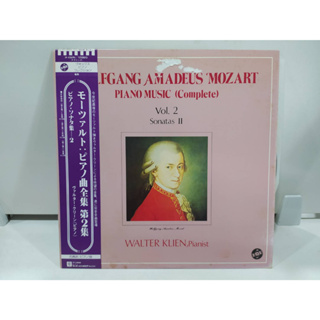 1LP Vinyl Records แผ่นเสียงไวนิล モーツァルト:ピアノ曲全集 第 KV 284 2集   (E10C24)