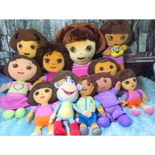 ตุ๊กตาดอร่า Dora สาวน้อยนักผจญภัย ลิขสิทธิ์แท้ มือสอง