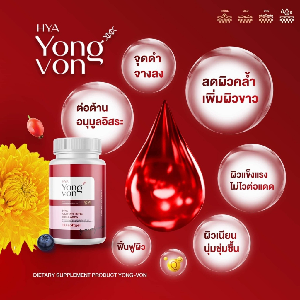 ส่งฟรี-ซื้อ-1-แถม-1-กลูต้ายองวอน-yong-von-เร่งผิวขาว-วิตามินซอฟเจล-สูตรเข้มข้น-คูณ2-อาหารเสริม-ผิวขาว-กลูต้า