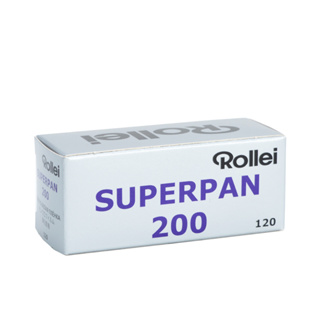 ฟิล์มขาวดำ Rollei Superpan 200 120 B&amp;W Film ฟิล์มถ่ายภาพ Medium Format ฟิล์ม