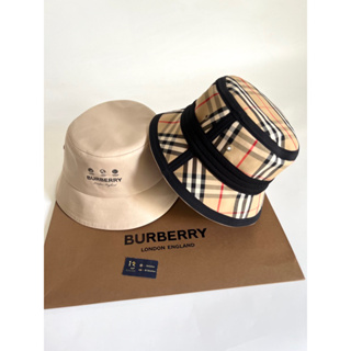 ใหม่ หมวก Burberry แท้พร้อมส่ง 💳บัตรเครดิต+0%ไม่ชารจ์