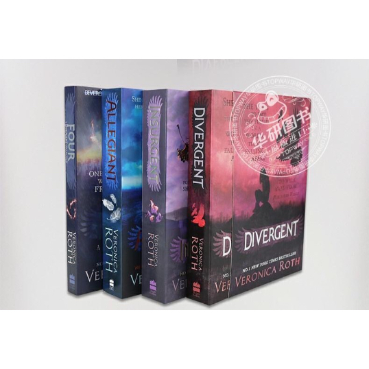 หนังสือชุด-divergent-ชุด-4-เล่ม-แนะนำ-new-york-times-best-selling-หนังสือขายดี-นิยายขายดี-ไดเวอร์เจนท์-มายาเร้นโลก