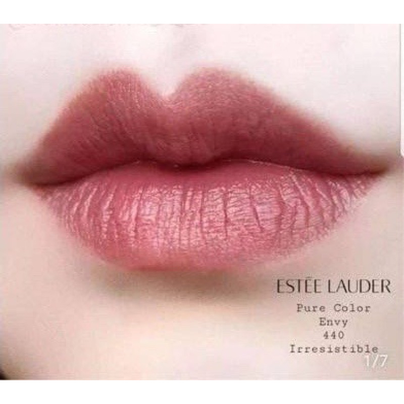 พร้อมส่งลิป-estee-lauder-ลิปสติก-pure-color-envy-sculpting-440-irresistible-3-5g