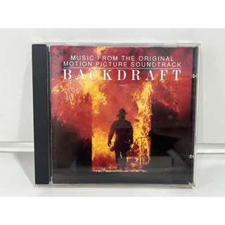 1 CD MUSIC ซีดีเพลงสากล    MOTION PICTURE SOUNDTRACK BACKDRAFT   (M5F66)