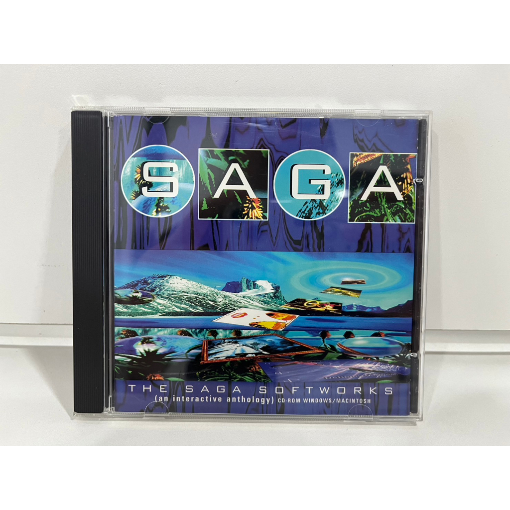 1-cd-music-ซีดีเพลงสากล-the-saga-softworks-cd-rom-windows-macintosh-bonaire-redhorse-m5f62