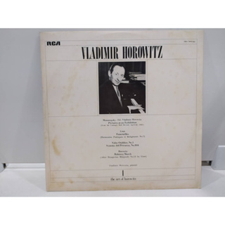 1LP Vinyl Records แผ่นเสียงไวนิล  VLADIMIR HOROWITZ   (E10D2)