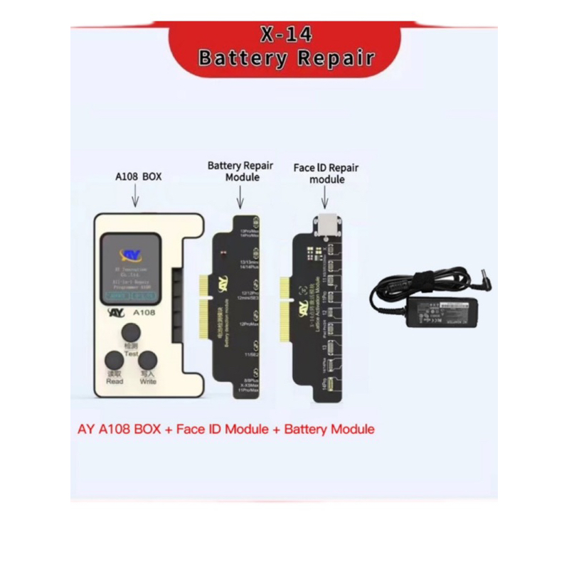 Ay A108 สำหรับทำ Face ID+ เขียนสุขภาพแบตเตอรี่ | Shopee Thailand