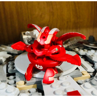 Bakugan New Vestroia Special Attack Pyrus (Red) Percival Vortex ( Spin )