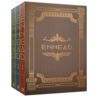 (ฉบับไต้หวัน) Boxset Ennead Season1 เล่ม1-3