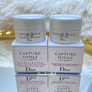 Dior Capture Totale C.E.L.L. ENERGY - Firming & Wrinkle-Correcting Creme • Rich Creme ขนาด 5 มล