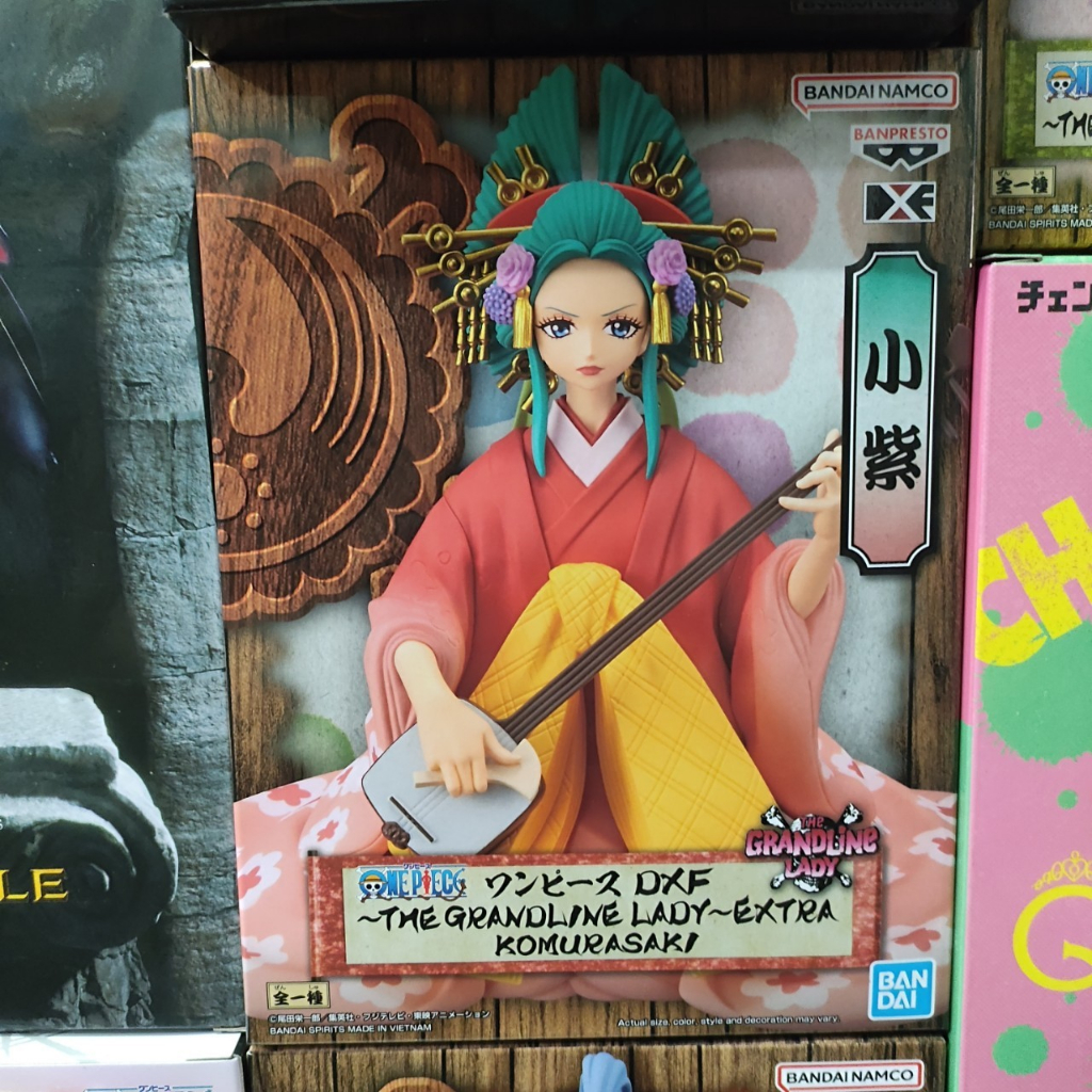 Figura Kozuki Hiyori One Piece – Ichibansho Bandai Spirits, 19cm, Collezione Ufficiale