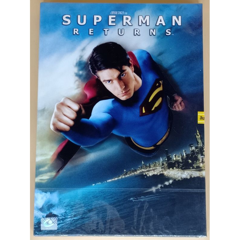 dvd-2-ภาษา-superman-return