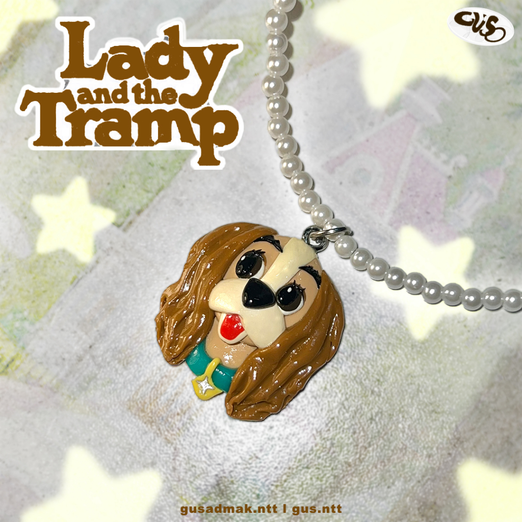 Lady and shop the tramp necklace