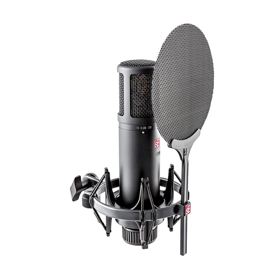 se-electronics-se2200-ไมโครโฟนสำหรับบันทึกเสียง-studio-microphone-ไมค์อัดเสียง-studio-condenser-microphone