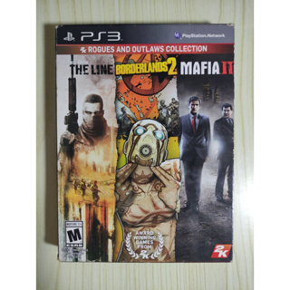 (มือ2) PS3​ -​ Spec Ops The Line + Borderlands 2 + Mafia 2 (Z1)​