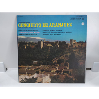 1LP Vinyl Records แผ่นเสียงไวนิล CONCIERTO DE ARANJUEZ   (E10F13)