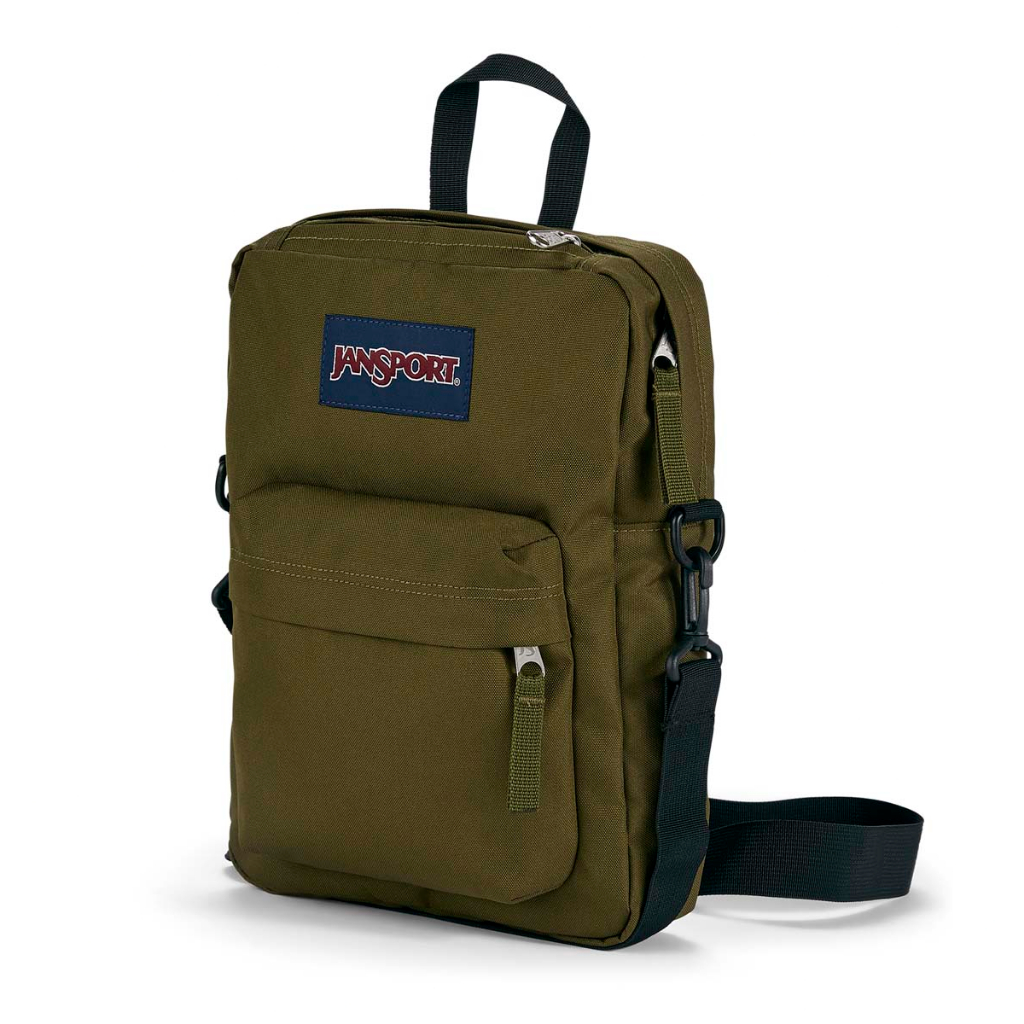 JanSport รุ่น COLFAX Crossbody Bag กระเป๋าสะพายข้าง มี 4 สีให้เลือก ใส่