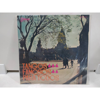 1LP Vinyl Records แผ่นเสียงไวนิล TANGOS FAMOSOSA PAFFTODOS   (E10F83)