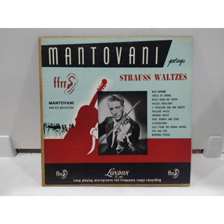 1LP Vinyl Records แผ่นเสียงไวนิล MANTOVANI  (E12A10)
