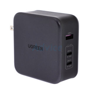 Adapter 3 Ports (1USB+2Type-C) UGREEN (140W,90548) Black