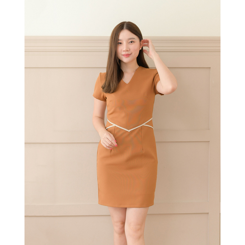 crayonbrand-ชุดเดรส-รุ่น-barbara-dress