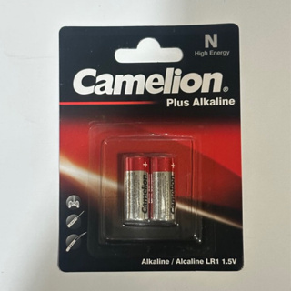 ถ่านCamelion LR1/Size N Plus alkaline แพค2ก้อน