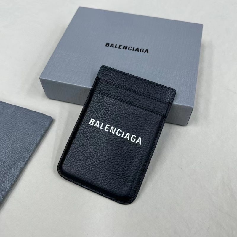 BALENCIAGA CASH CARD HOLDER IN BLACK [ล๊อตสุดท้าย ] Shopee