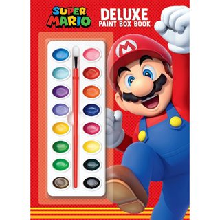 Super Mario Deluxe Paint Box Book (Nintendo®) Paperback