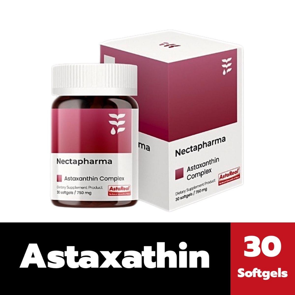 nectapharma-astaxanthin-coq10-แอสตาแซนธิน-ต้านอนุมูลอิสระ-ลดริ้วรอย-จุดด่างดำ-ลดการสร้างเม็ดสีผิว