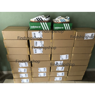 Adidas Samba OG Sporty And Rich White Black