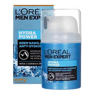 LOreal Mens Hydrating Moisturizing&Moisturizing Cream Hydrating face cream 50ml