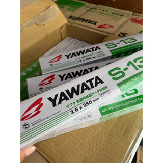 YAWATA S-13 แพค 1 กก  S13 . ลวดเชื่อมสำหรับงานเชื่อมเหล็กกัลวาไนซ์ และเหล็กทั่วไป 2in1