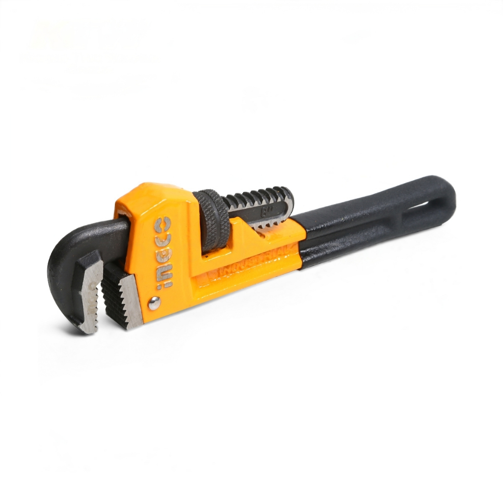 ประแจจับแป๊ปขาเดี่ยว-pipe-wrench-ขนาด-8-นิ้ว-รุ่น-hpw0808-วัสดุทำจาก-catbon-steel-และเหล็กหล่อคุณภาพสูง-ingco-อิงโก้