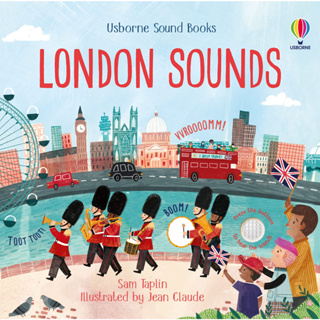 London Sounds Board book Sound Books English