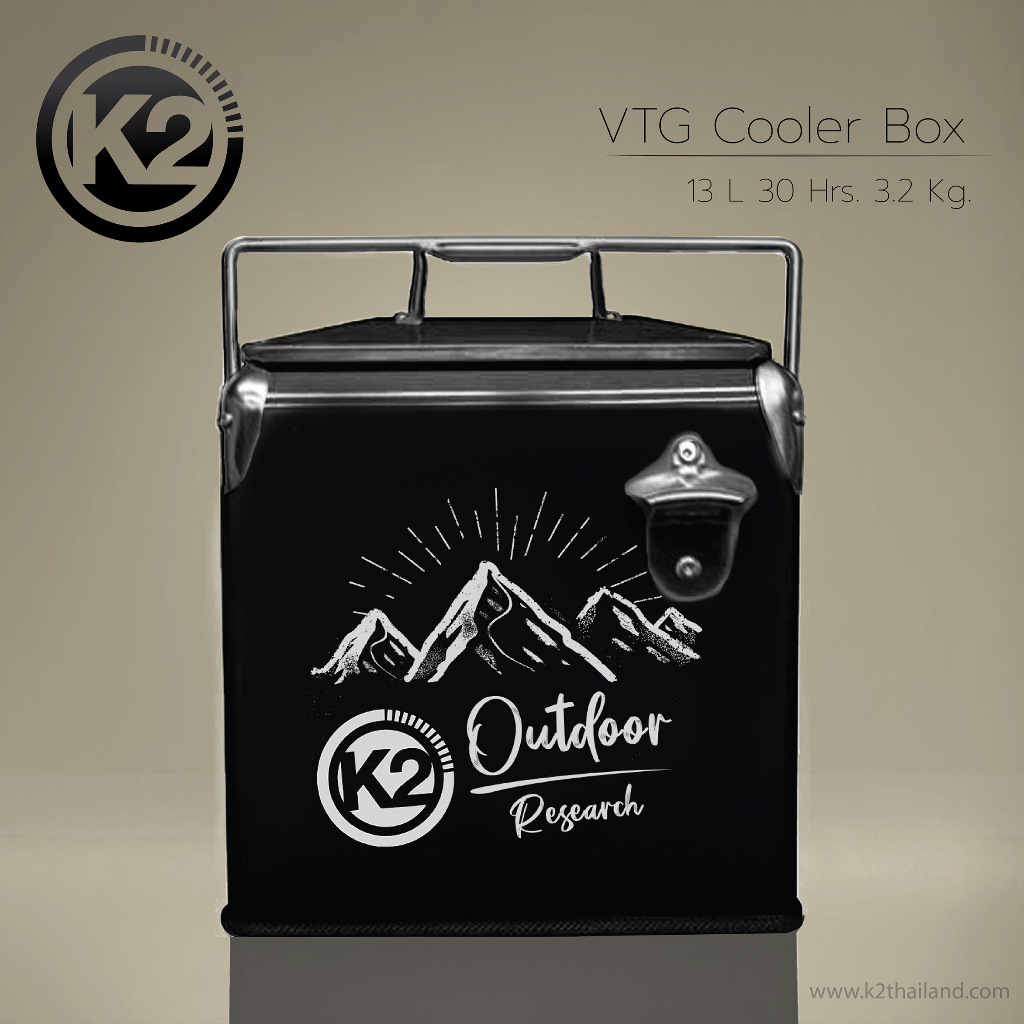 กระติก-k2-vtg-steel-cooler-กระติกน้ำแข็งขนาด13l