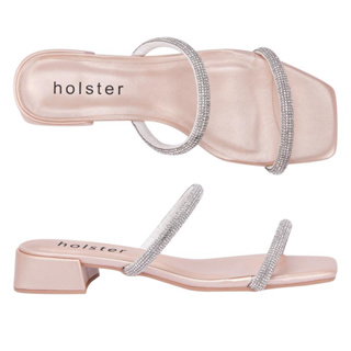 💯รองเท้า HOLSTER รุ่น KRYSTAL HEEL ของแท้ หิ้วช็อป อุปกรณ์ครบพร้อมกล่อง+ถุงแบรนด์