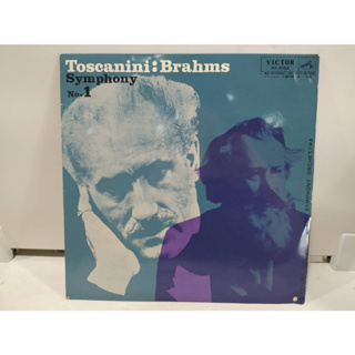 1LP Vinyl Records แผ่นเสียงไวนิล  Toscanini: Brahms    (E12C45)