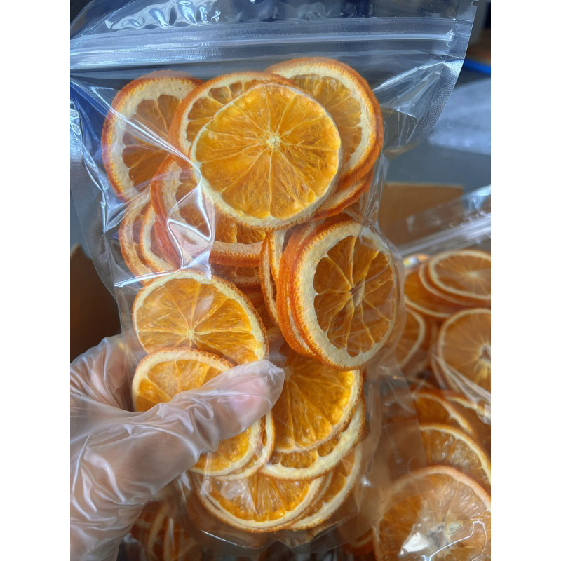 ส้มอบแห้ง-เกรดมีตำหนิ-dried-orange-แบบคละไซส์-40ชิ้น-ขอคนไม่ซีเรียส