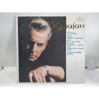 1LP Vinyl Records แผ่นเสียงไวนิล Karajan HANDEL-ar HARTY   (E12D49)