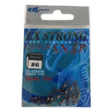 ลูกหมุนถังเรียบ EX STRONG QUICK SNAP | Shopee Thailand