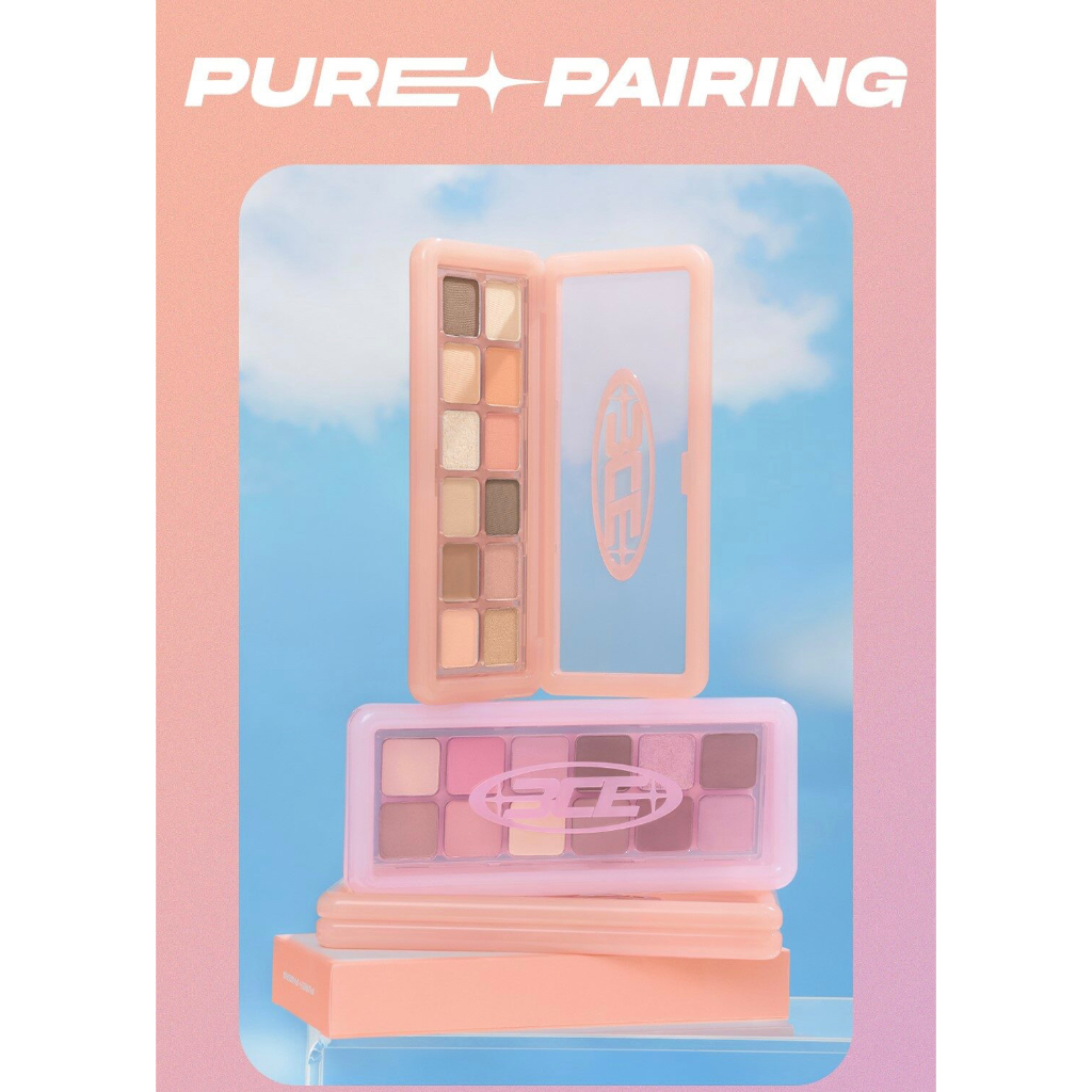 pure-pairing-3ce-eyeshadow-palette-ของแท้จากช็อปเกาหลี-สินค้าพรีออเดอร์