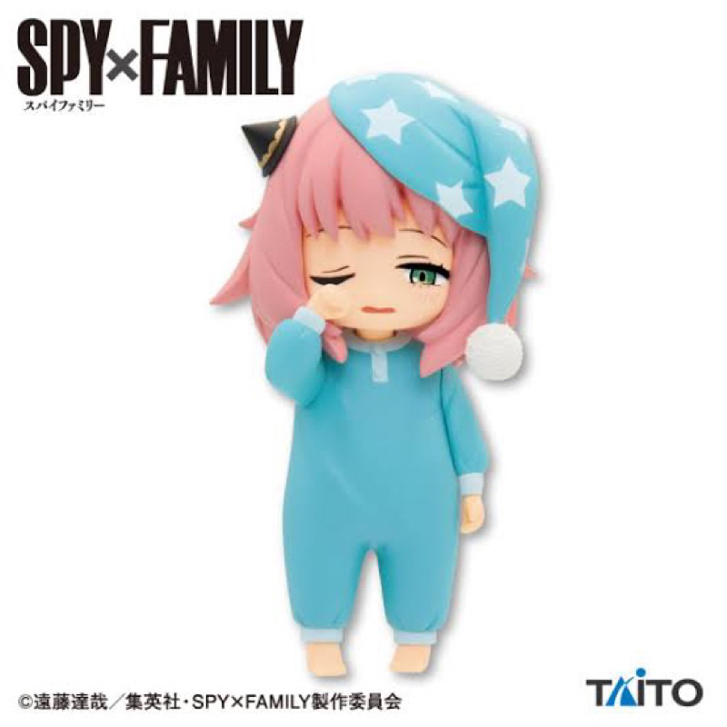 แท้-anya-forger-sleepy-spy-family-taito-puchieete-figure-ฟิกเกอร์-อาเนีย-ฟอร์เจอร์