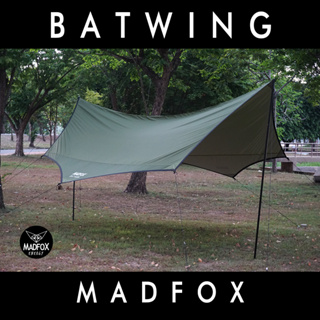 ฟลายชีท MadFox Batwing 4.5 x 5 เมตร....... (Tarp รับประกัน 2 ปี)